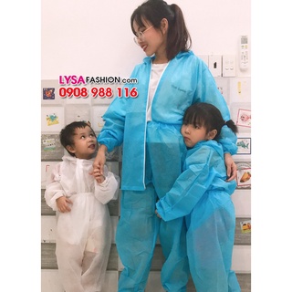 Đồ bảo hộ y tế, đồ bảo hộ phòng dịch bộ rời