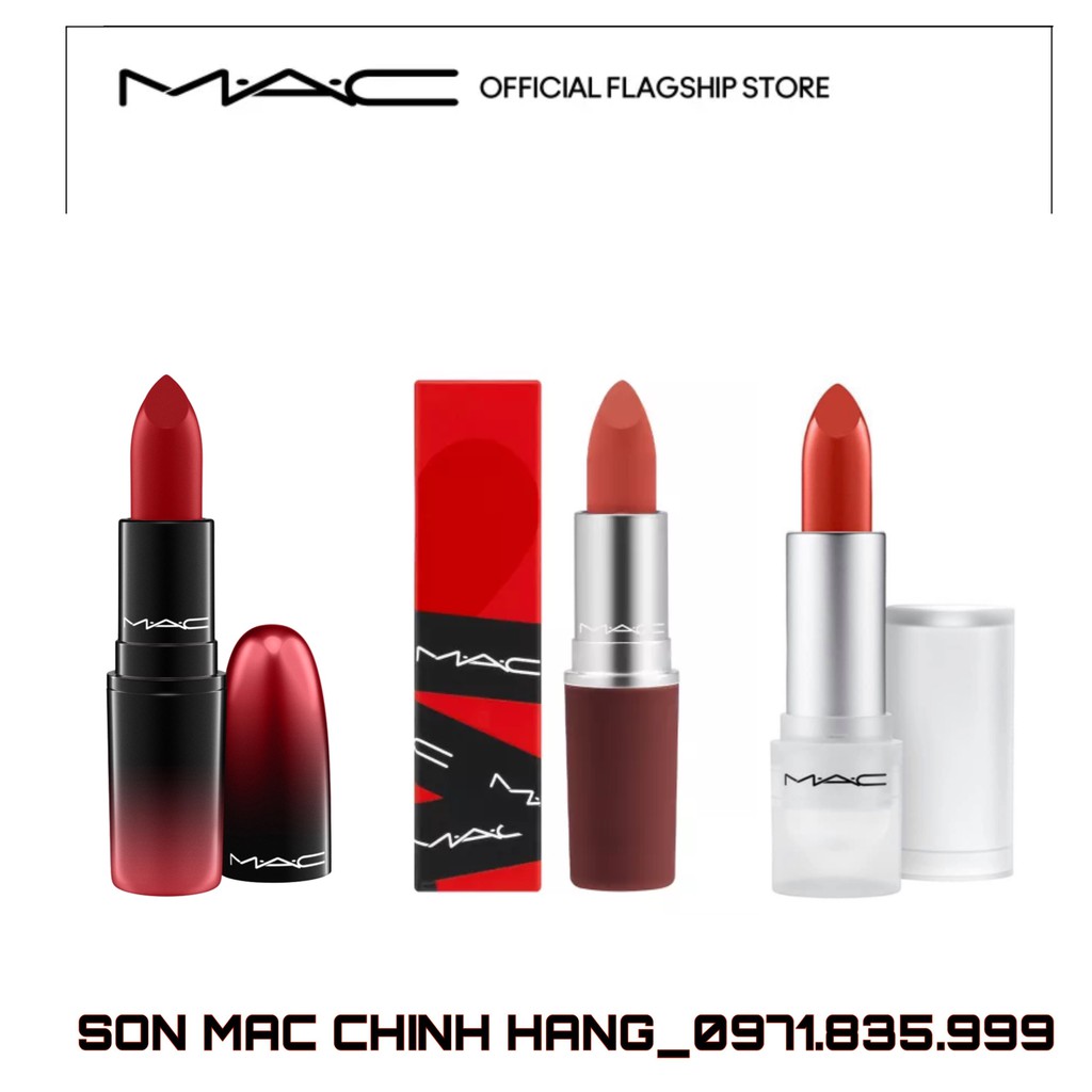 Son MAC Loud And Clear, Son Mac Limited Đủ Bill Bao Check