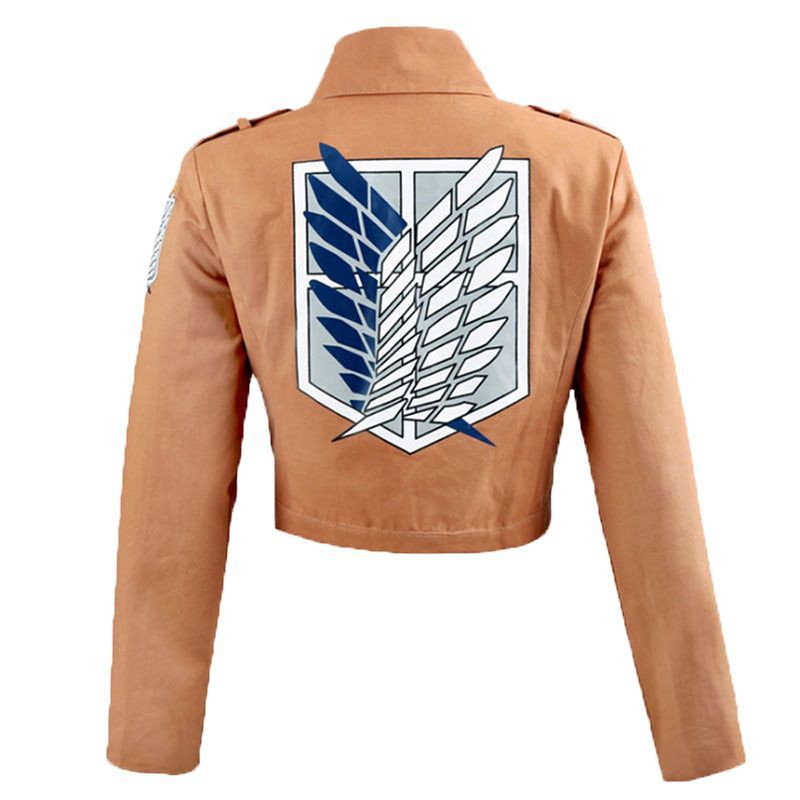 Áo Khoác Hóa Trang Nhân Vật Anime Attack On Titan Chât Lượng Cao