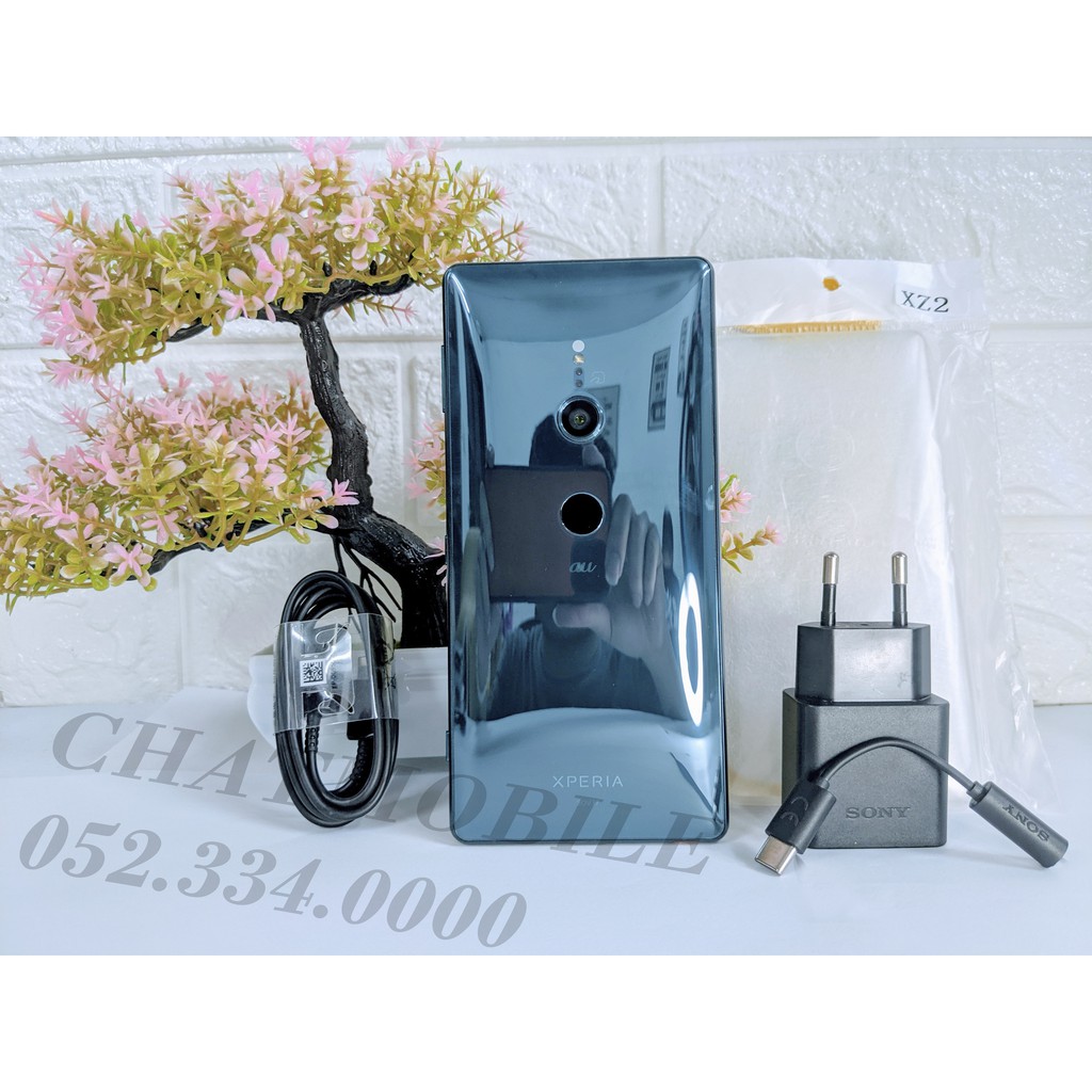 Điện thoại Sony XZ2 nguyên zin 1 sim bản 4Gb/64Gb đẹp 98-99% | BigBuy360 - bigbuy360.vn