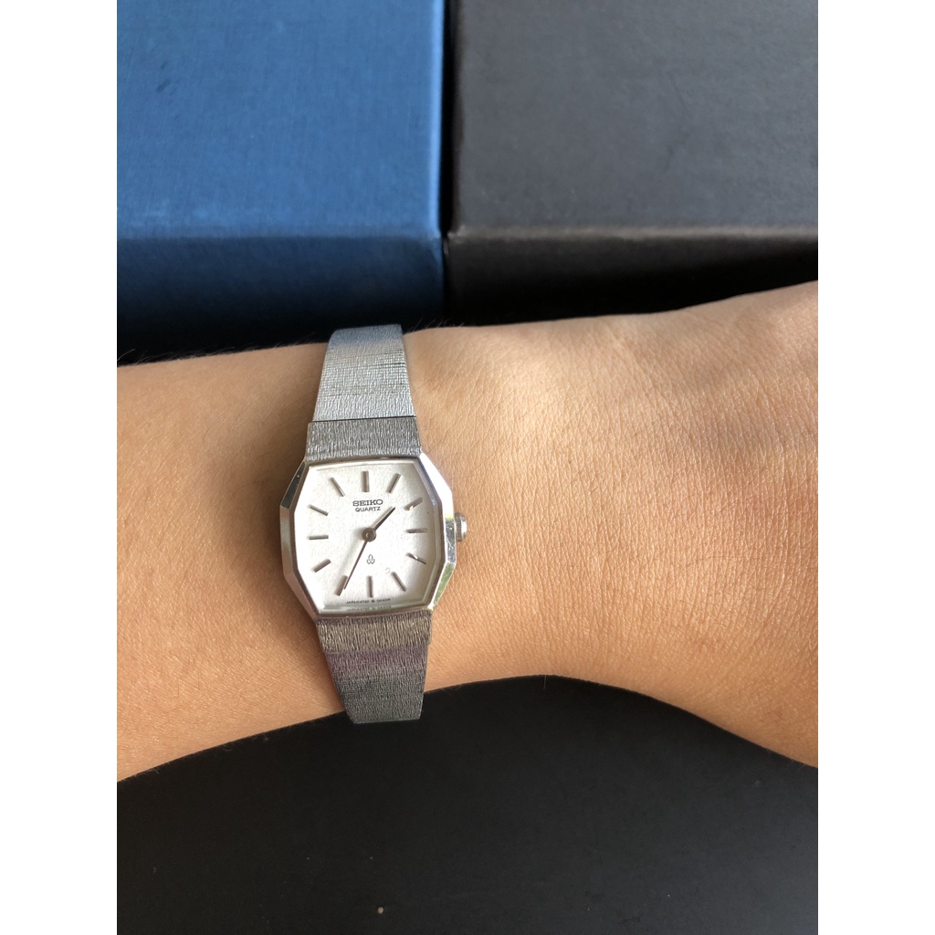 Đồng hồ Seiko si Nữ Hàng Nội Địa Nhật