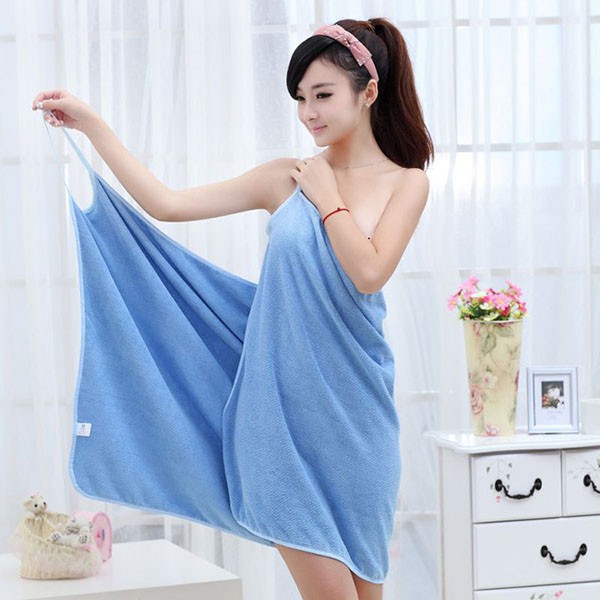 Khăn tắm kiểu váy siêu hot