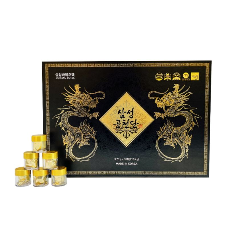 An Cung Trầm Hương Premium 30 viên Hàn Quốc
