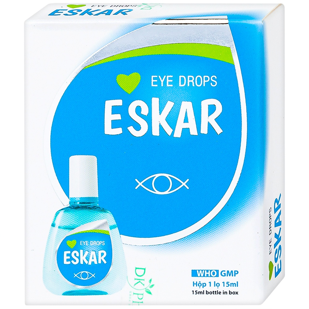 Nước Nhỏ Mắt ESKAR