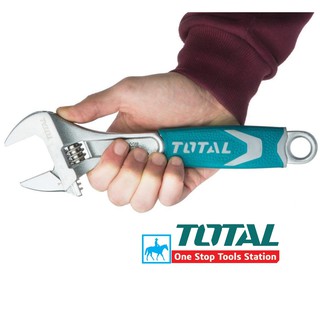 Total cờ lê mỏ lết 200mm 8inch mở rộng 30mm tht101086 hadw131088