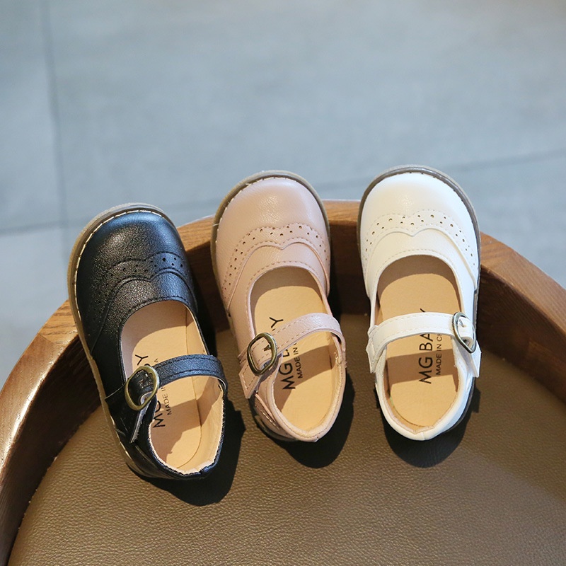 Giày búp bê V181 Quảng Châu cao cấp sành điệu cho bé size 21 đến 30