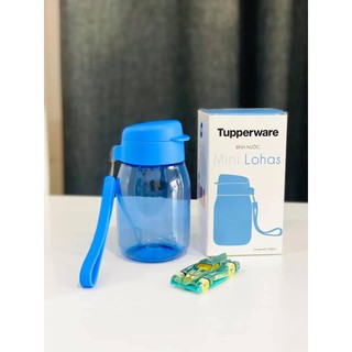Bình nước tupperware cho bé mini lohas 350ml