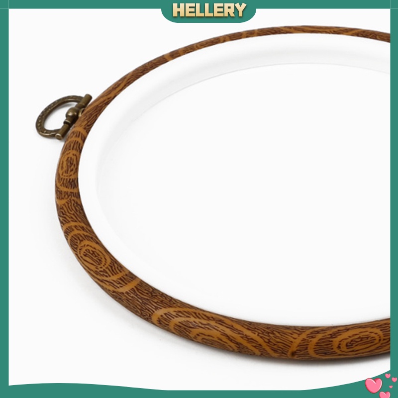 Khung Tre Tròn Thêu Tranh Chữ Thập Thủ Công DIY 10cm