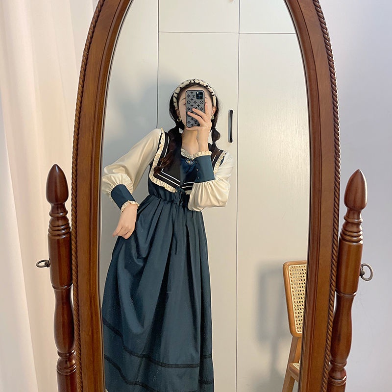 Đầm Chiết Eo Phong Cách Nhật Bản Sang Trọng Ngọt Ngào | BigBuy360 - bigbuy360.vn