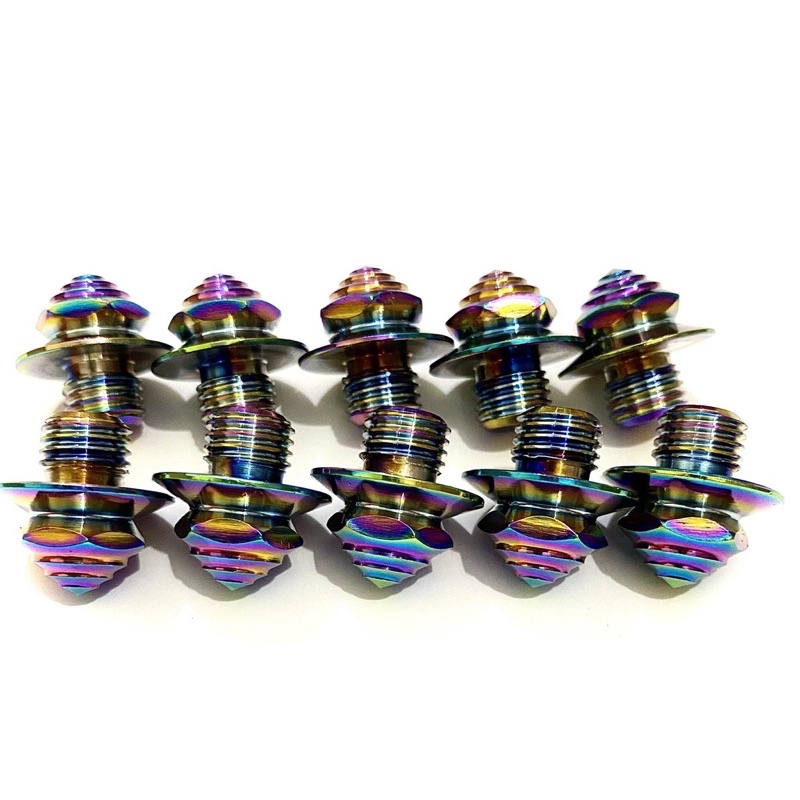 [ Giá 1 Ốc ] Ốc Chân Gương inox Salaya Cao Cấp Gen 10li Thuận Gắn Các Dòng Xe Honda