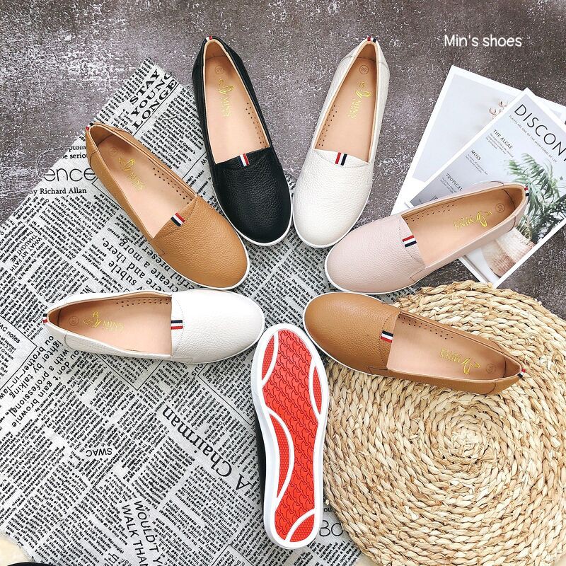 [Mã WABRWS24 giảm 15% đơn 150K] Min's Shoes - Giày bệt da mềm GL67 | BigBuy360 - bigbuy360.vn
