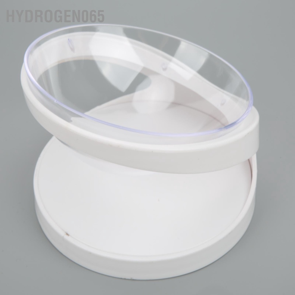 Hydrogen065 Bát đựng thức ăn cho mèo Chống trượt nghiêng Cổ bảo vệ Thức có chân đế và chó nhỏ