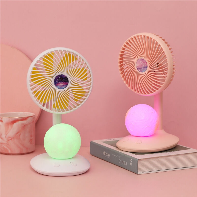 Quạt tích điện mini cầm tay, máy điều hòa mini, máy lạnh giá rẻ, xoay 180 độ tiện lợi, 3 tốc độ gió làm mát