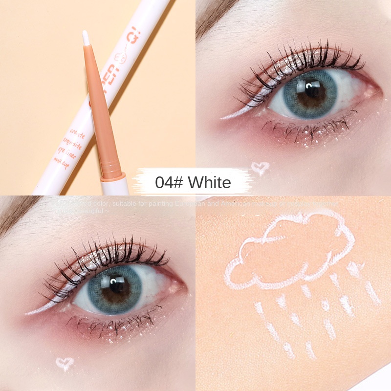 Bút Kẻ Mắt Nước Wodwod Khô Nhanh Chống Nước Chống Mồ Hôi Chống Nhòe