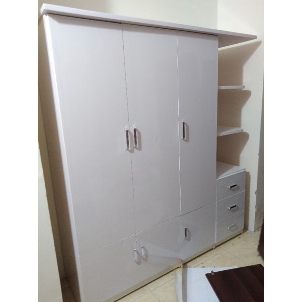 Tủ quần áo nhựa 4 cánh  có kệ để đồ chống cong vênh mối mọt bảo hành 2 năm 185 x 165 x 45 cm - Tủ Nhựa Hoa Sen