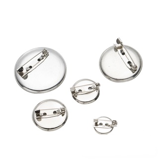 Set 50 Giá Đỡ Ghim Cài Cổ Áo DIY Tiện Dụng