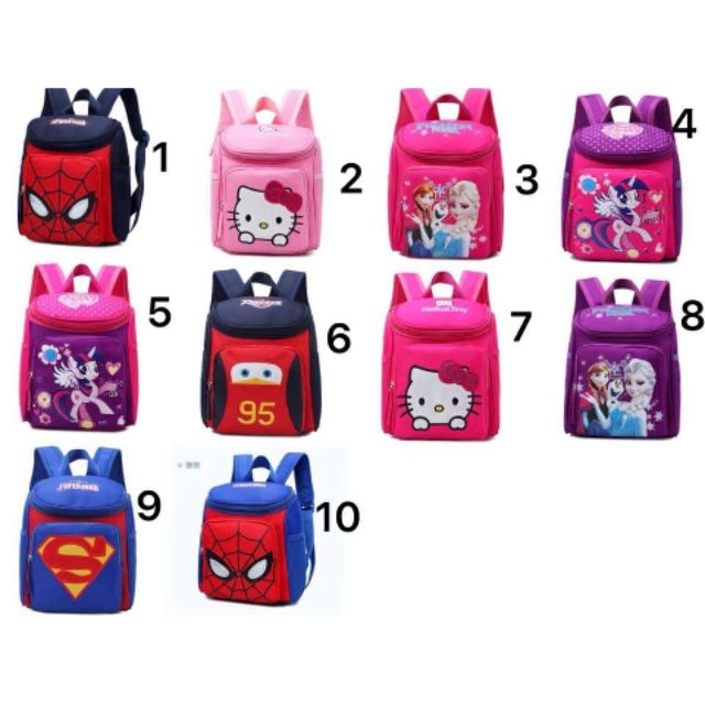 Balo cho bé mẫu giáo