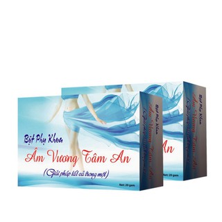 Bột phụ khoa tâm an khang 6in1 chính hãng