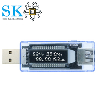 Usb tester keweisi kws-v21 usb đo điện áp usb đo dòng điện sạc điện thoại