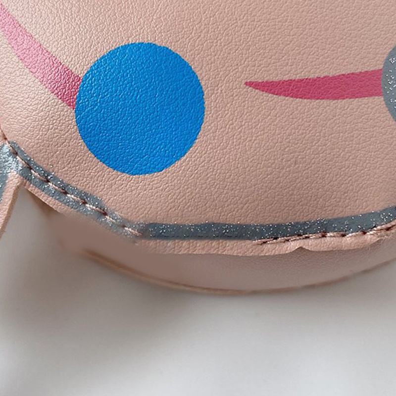 Túi Đeo Vai Mini Bằng Da Pu Nhiều Màu Sắc Xinh Xắn