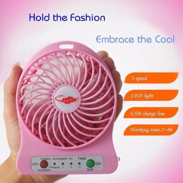 Quạt mini 3 cấp độ cực hot