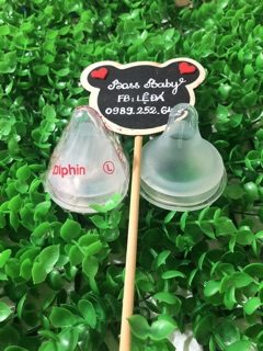 Núm ty cao cấp cổ rộng Dolphin