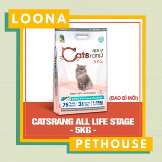 Hạt thức ăn cho mèo Catsrang 5kg