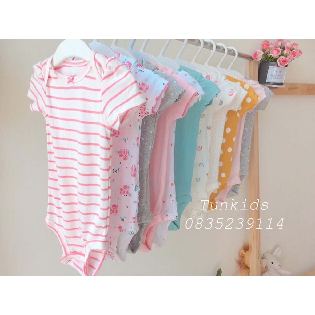 {Sz 9-12m} Body chip Carter Cambodia xuất xịn