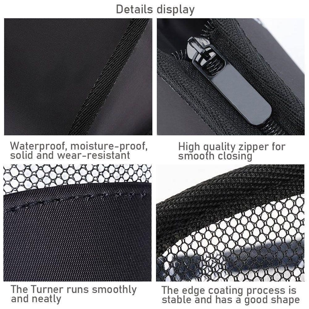 XIANTIN Giá Đỡ Cọ Trang Điểm Có Khóa Kéo Đa Năng Tiện Dụng