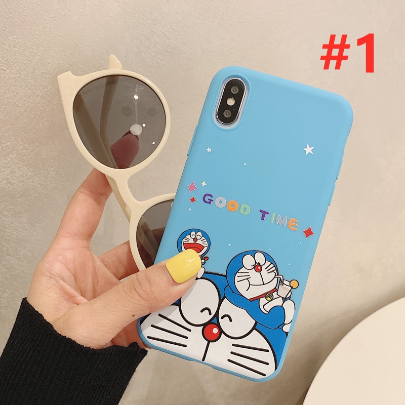 Ốp Điện Thoại Doraemon Cho Oppo A9 A5 2020 K3 F9 A5S A7 A3S A83 F5 F3 F1S A77 A37 Reno Realme X R9S