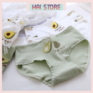 Quần Lót Nữ Quả Bơ Siêu CuTe ( Chọn Màu )
