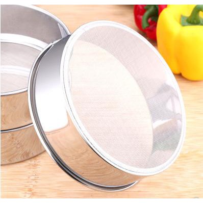 Rây bột inox 304 siêu mịn 15cm