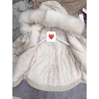 [Sale 50%] ÁO KHOÁC PARKA NỮ LÓT LÔNG