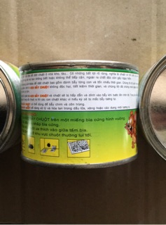 Keo dính chuột hủ 140g