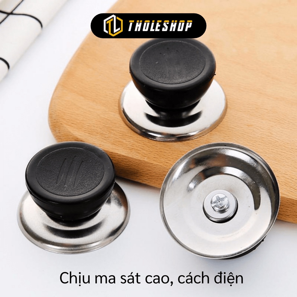 [SGD] Núm Vung Nắp Nồi - Núm Cần Thay Thế Cho Nắp Xoong Chảo Chịu Nhiệt Cao, Dễ Lắp Đặt 8106