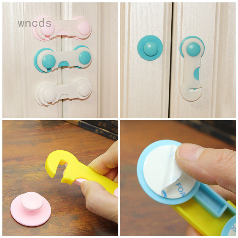 Dây Khóa Tủ Lạnh Bảo Đảm An Toàn Cho Bé