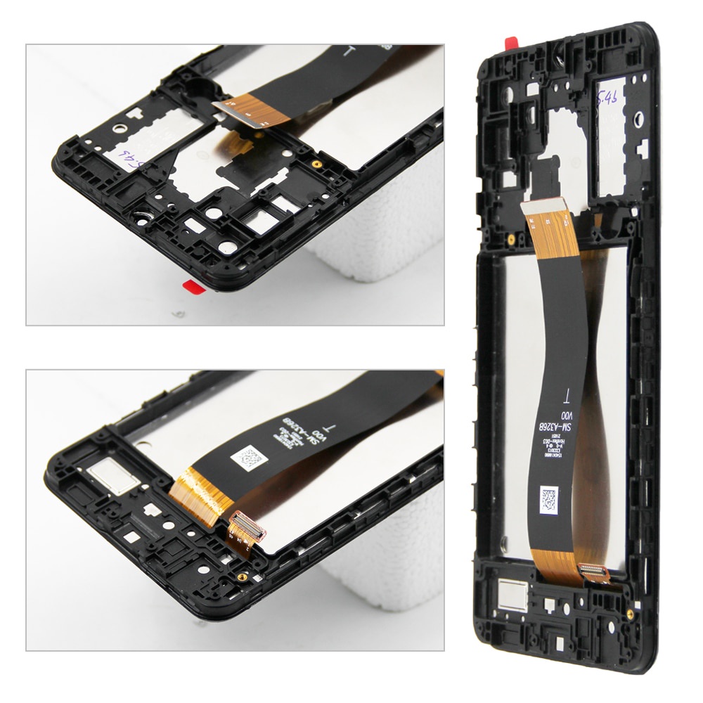 100% Nguyên Bản 6,5 '&#Màn Hình Cảm Ứng LCD 39; Cho Samsung A32 5G A326 SM-A326B Samsung Galaxy A32 5G