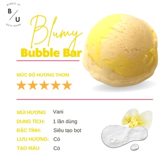 BLUMY Viên kem tạo bọt siêu khủng/ Bubble Bar