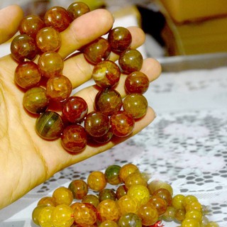 vòng tay chuỗi đá mã não Vân rắn