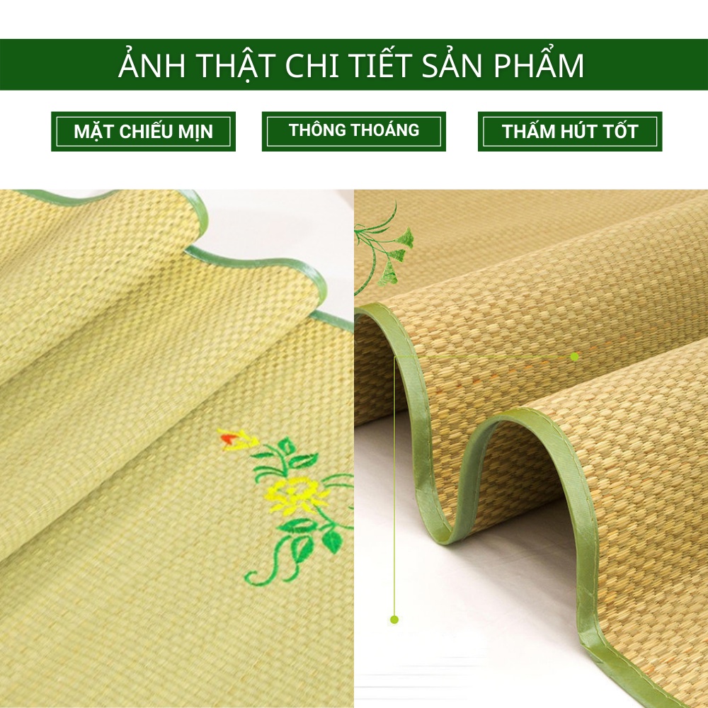 Chiếu Cỏ HOMIES Bedding &amp; Décor Chất Liệu Cỏ Na Nhiều Kích Thước