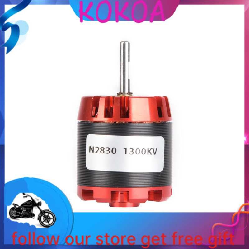 Kokoa N2830 1300KV RC Motor External Rotor Brushless for A2212 4-axis Aircraft