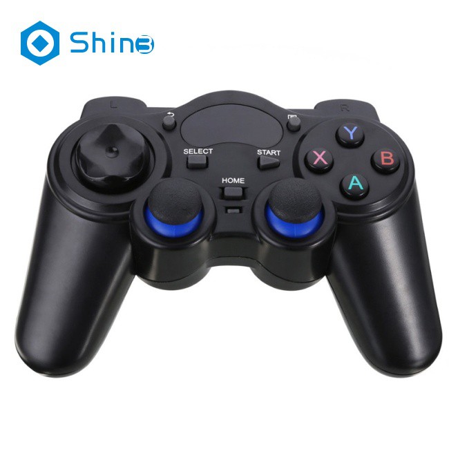 Shin3 2.4G Wireless Gaming Controller Gamepad for Android Tablets PC TV Box