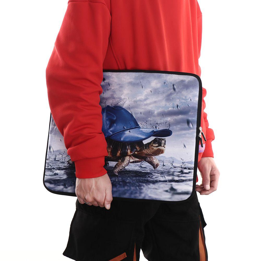 BTLIMER Túi Đựng Laptop Thiết Kế Thời Trang Có Khóa Kéo Kép Cho HP Lenovo Acer Dell