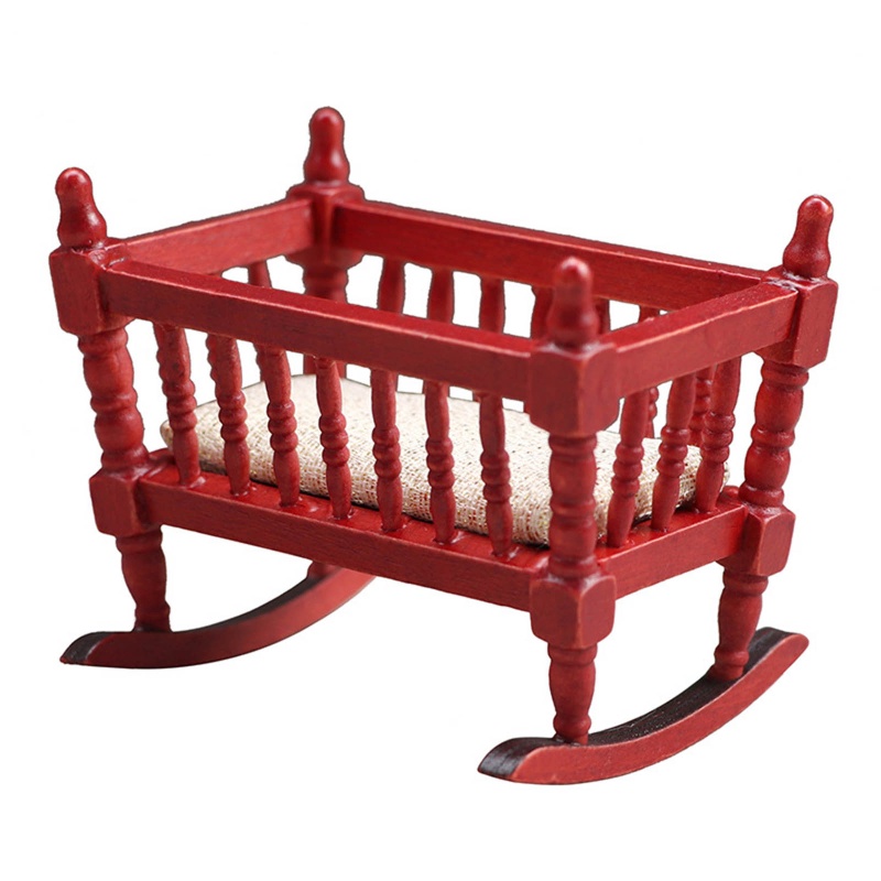 Đồ Chơi Lắc Tạo Hình Giường Ngủ Cho Trẻ Em