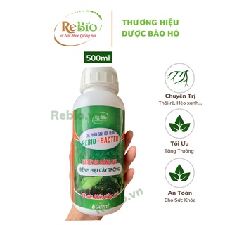 Chế pẩm 𝐑𝐄𝐁𝐈𝐎 𝐁𝐀𝐂𝐓𝐄𝐑 Chuyên phòng ngừa bệnh hại cây trồng