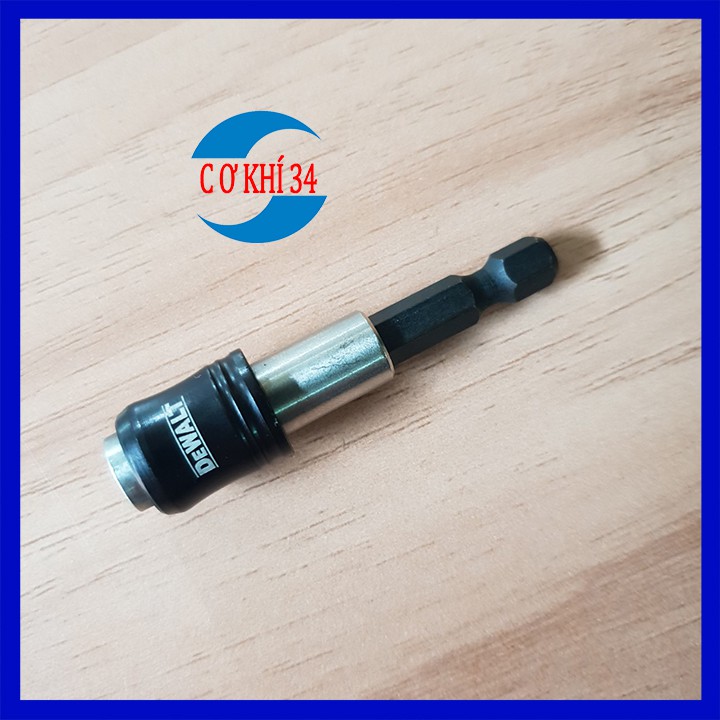 Đầu nối tô vít DEWALT cho máy khoan, máy bắn vít-Khớp nối tô vít chuôi lục giác