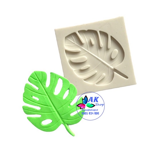 KHUÔN SILLICON 1 LÁ NHIỆT ĐỚI
