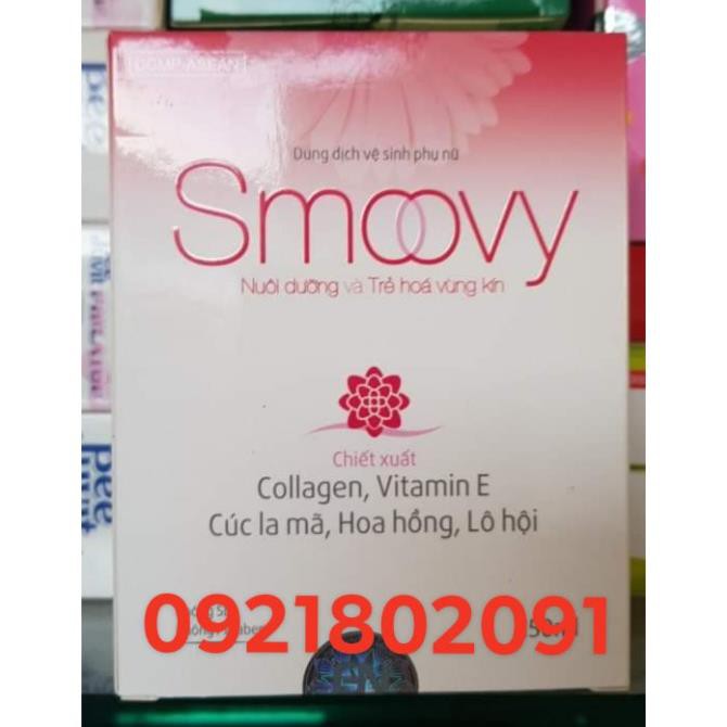 vệ sinh phụ nữ Smoovy - smovy cool dưỡng ẩm và làm hồng