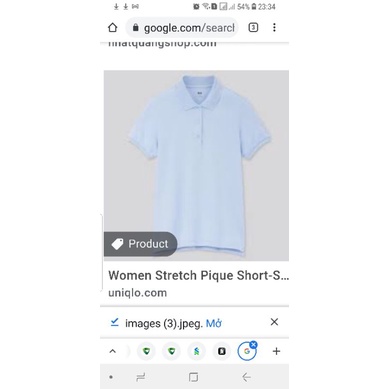 Áo polo Uniqlo pick store
