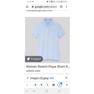 Áo polo Uni.qlo pick store